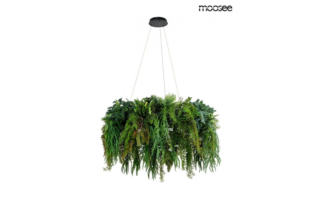 MOOSEE lampa wisząca GARDENS 120 czarna (MSE1501100438)