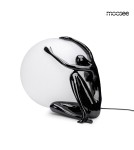 Designer floor lamps - MOOSEE floor lamp UOMO 50 black (MSE1501100454) - product 1