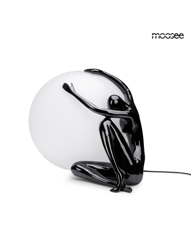 Designer floor lamps - MOOSEE floor lamp UOMO 50 black (MSE1501100454) - product kolory-swiatla.pl 1