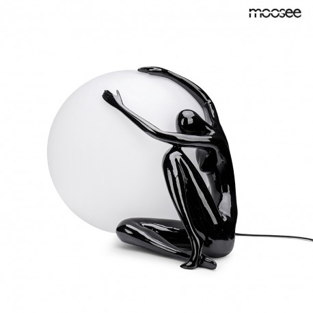 MOOSEE lampa podłogowa UOMO 50 czarna (MSE1501100454)