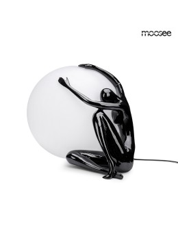 MOOSEE lampa podłogowa UOMO 50 czarna (MSE1501100454)