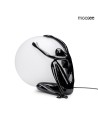 MOOSEE lampa podłogowa UOMO 50 czarna (MSE1501100454)