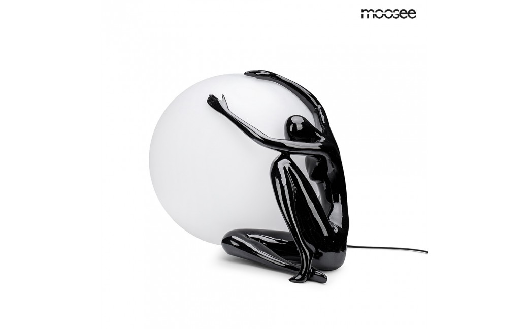 MOOSEE lampa podłogowa UOMO 50 czarna (MSE1501100454)