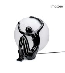 Designer floor lamps - MOOSEE floor lamp UOMO 50 black (MSE1501100454) - product 2