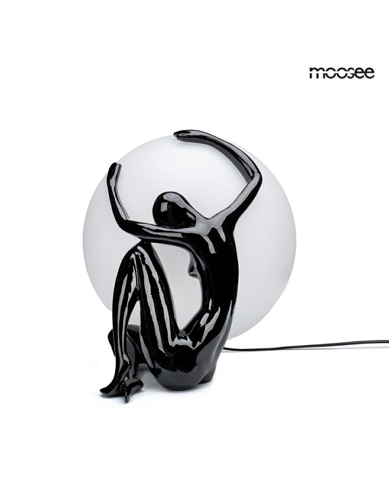 Designer floor lamps - MOOSEE floor lamp UOMO 50 black (MSE1501100454) - product kolory-swiatla.pl 2