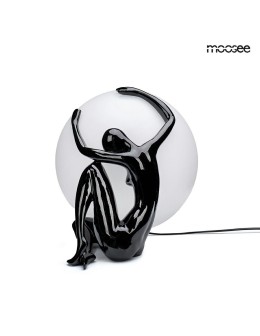 MOOSEE lampa podłogowa UOMO 50 czarna (MSE1501100454) - produkt 2