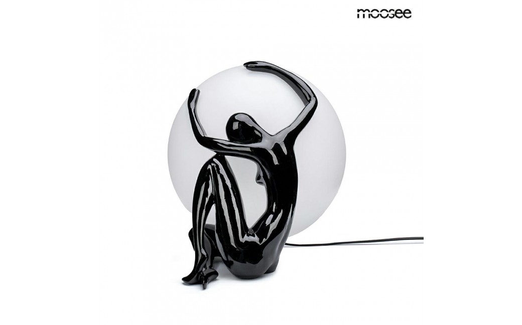 MOOSEE lampa podłogowa UOMO 50 czarna (MSE1501100454)