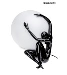 Designer floor lamps - MOOSEE floor lamp UOMO 50 black (MSE1501100454) - product 3