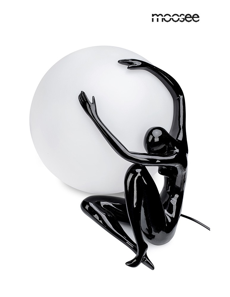 Designer floor lamps - MOOSEE floor lamp UOMO 50 black (MSE1501100454) - product kolory-swiatla.pl 3