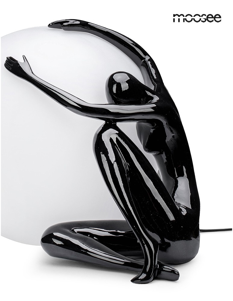 Designer floor lamps - MOOSEE floor lamp UOMO 50 black (MSE1501100454) - product kolory-swiatla.pl 4