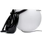 Designer floor lamps - MOOSEE floor lamp UOMO 50 black (MSE1501100454) - product 5
