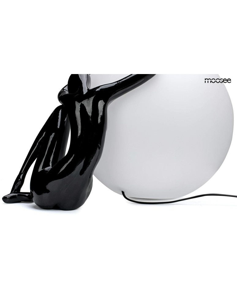 Designer floor lamps - MOOSEE floor lamp UOMO 50 black (MSE1501100454) - product kolory-swiatla.pl 5