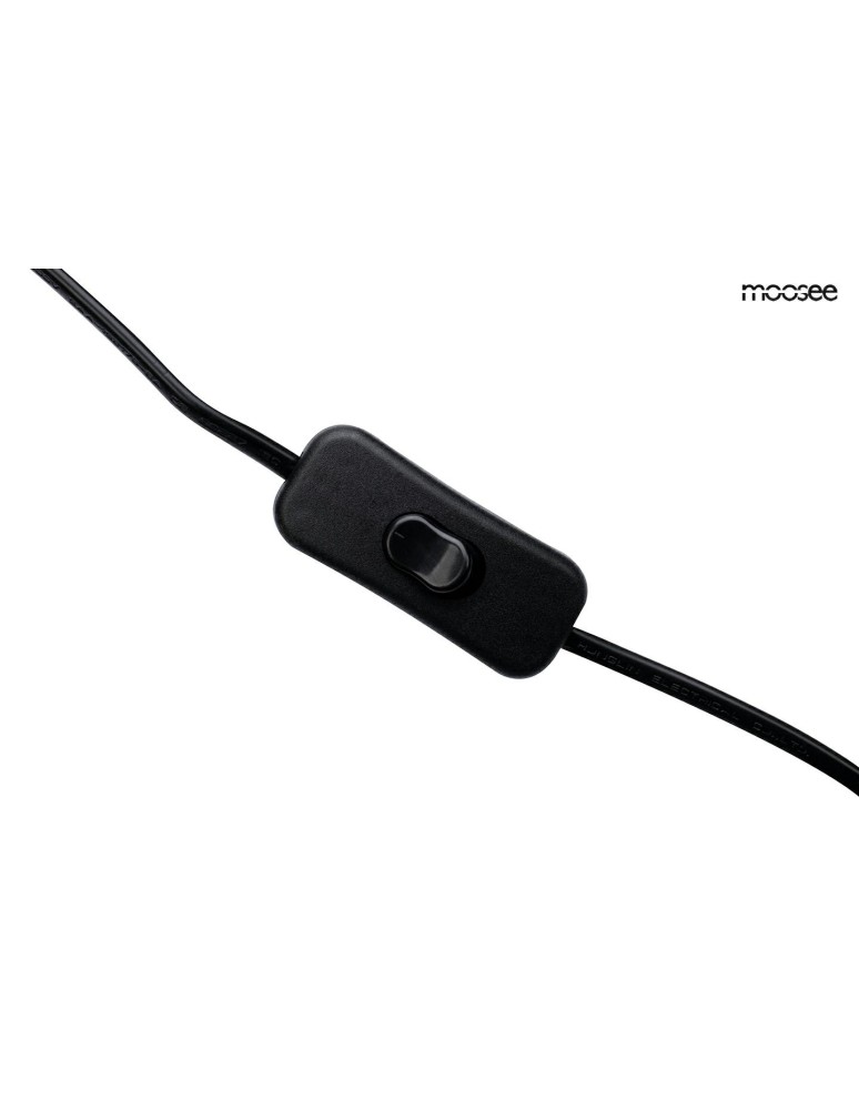 Designer floor lamps - MOOSEE floor lamp UOMO 50 black (MSE1501100454) - product kolory-swiatla.pl 6