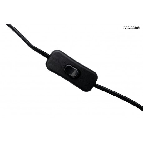 MOOSEE lampa podłogowa UOMO 50 czarna (MSE1501100454)