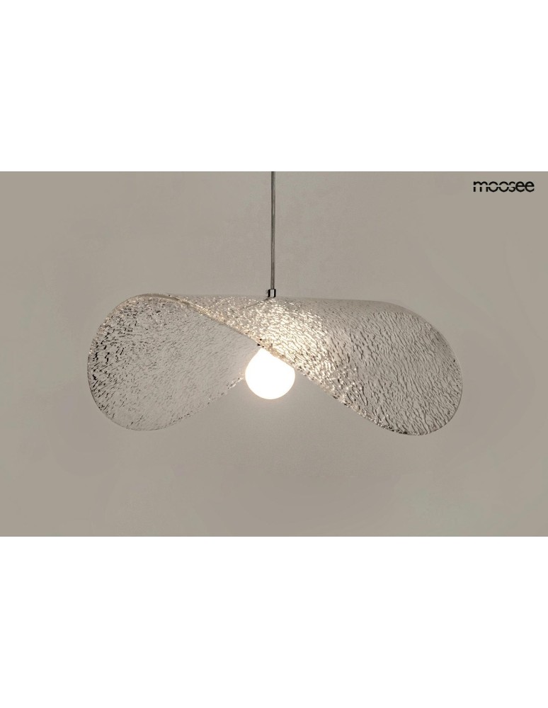 Designer pendant lamps - MOOSEE CAPELLO FI 80 clear pendant lamp (MSE1501100435) - product kolory-swiatla.pl 2