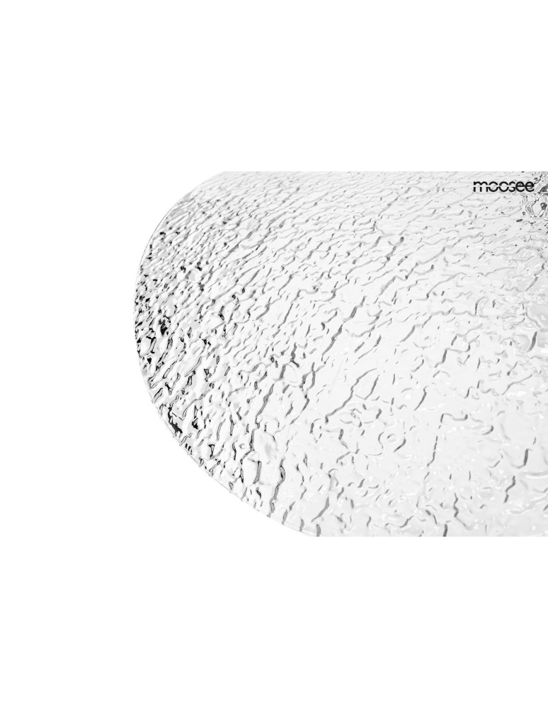 Designer pendant lamps - MOOSEE CAPELLO FI 80 clear pendant lamp (MSE1501100435) - product kolory-swiatla.pl 3