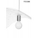 MOOSEE Lampa wisząca CAPELLO FI 80 clear (MSE1501100435)