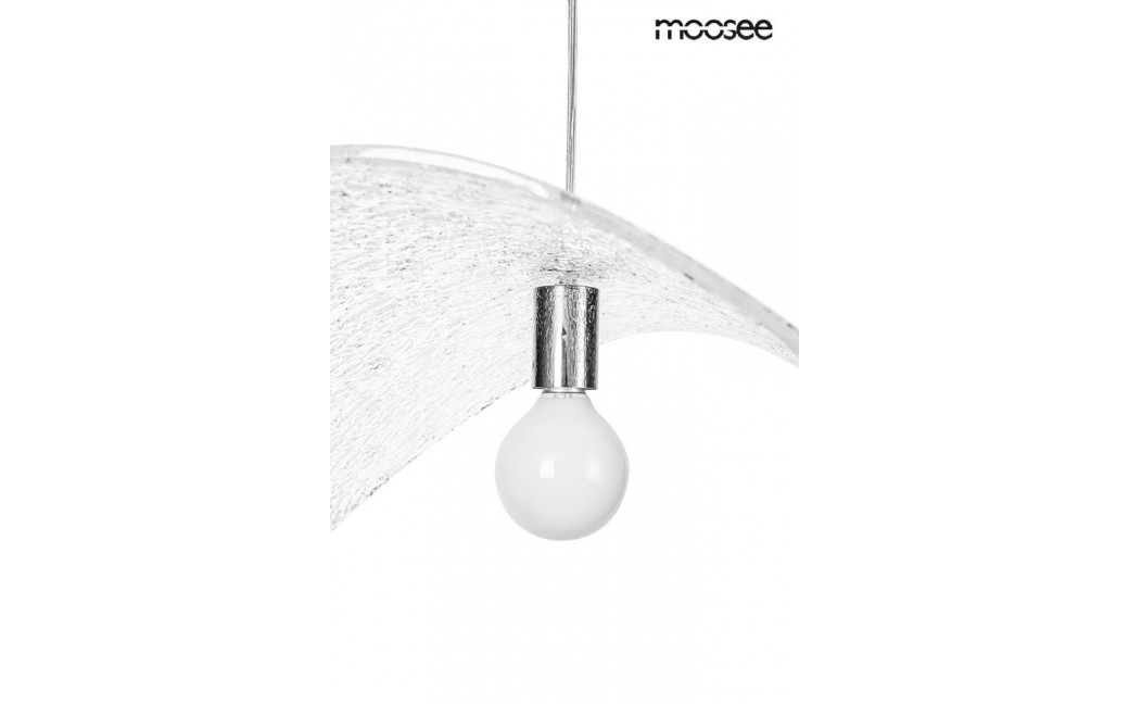 MOOSEE Lampa wisząca CAPELLO FI 80 clear (MSE1501100435)