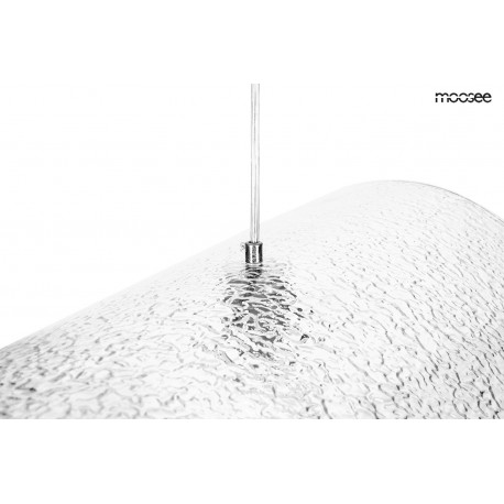 MOOSEE Lampa wisząca CAPELLO FI 80 clear (MSE1501100435)