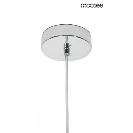 MOOSEE Lampa wisząca CAPELLO FI 80 clear (MSE1501100435)