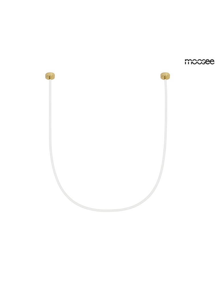 Designer pendant lamps - MOOSEE LASSO 800 Smart gold pendant lamp (MSE1501100495) - product kolory-swiatla.pl 1