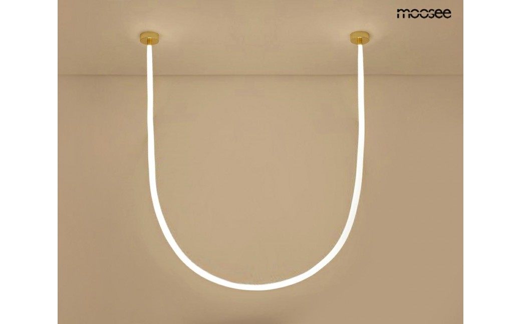 MOOSEE lampa wisząca LASSO 800 Smart złota (MSE1501100495)