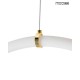 MOOSEE lampa wisząca LASSO 800 Smart złota (MSE1501100495)