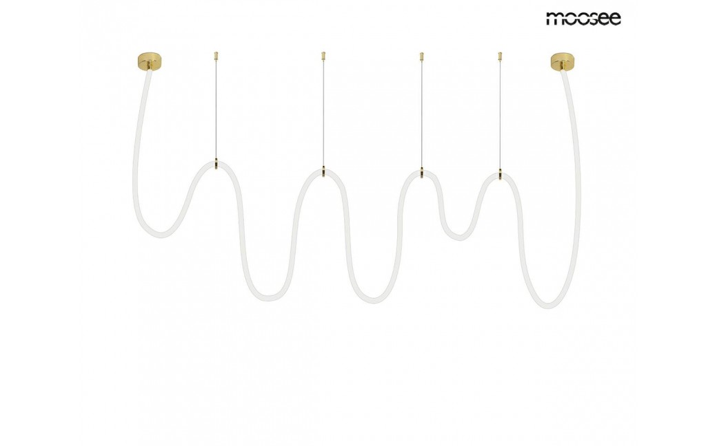 MOOSEE lampa wisząca LASSO 800 Smart złota (MSE1501100495)