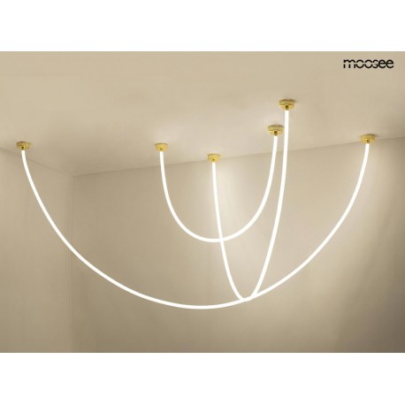 MOOSEE lampa wisząca LASSO 800 Smart złota (MSE1501100495)