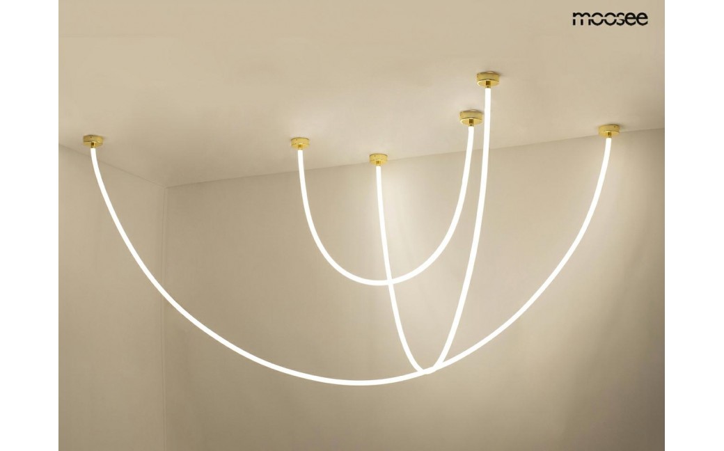 MOOSEE lampa wisząca LASSO 800 Smart złota (MSE1501100495)