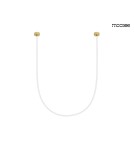 Designer pendant lamps - MOOSEE LASSO 600 Smart gold pendant lamp (MSE1501100494) - product 1