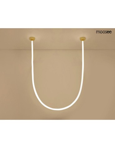 MOOSEE lampa wisząca LASSO 600 Smart      złota (MSE1501100494) - produkt 2
