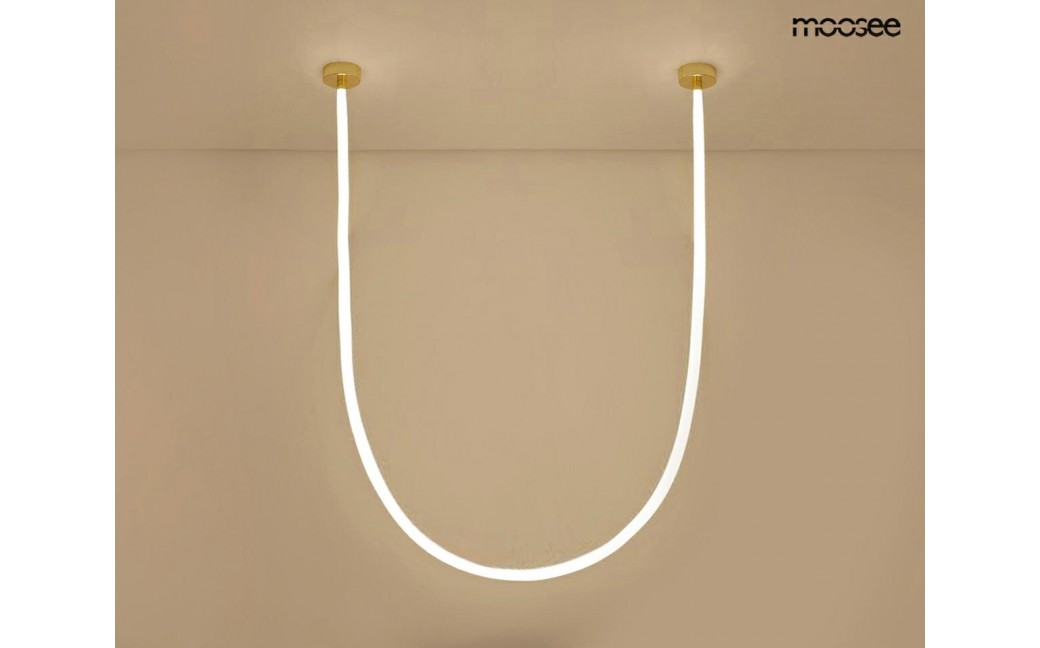 MOOSEE lampa wisząca LASSO 600 Smart złota (MSE1501100494)