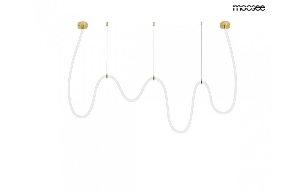 MOOSEE lampa wisząca LASSO 600 Smart złota (MSE1501100494)