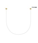 Designer pendant lamps - MOOSEE LASSO 1000 Smart gold pendant lamp (MSE1501100496) - product 1