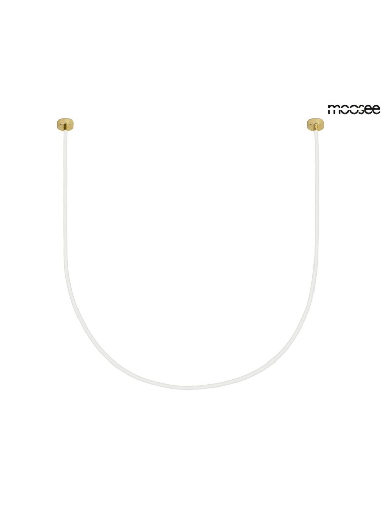 Designer pendant lamps - MOOSEE LASSO 1000 Smart gold pendant lamp (MSE1501100496) - product kolory-swiatla.pl 1