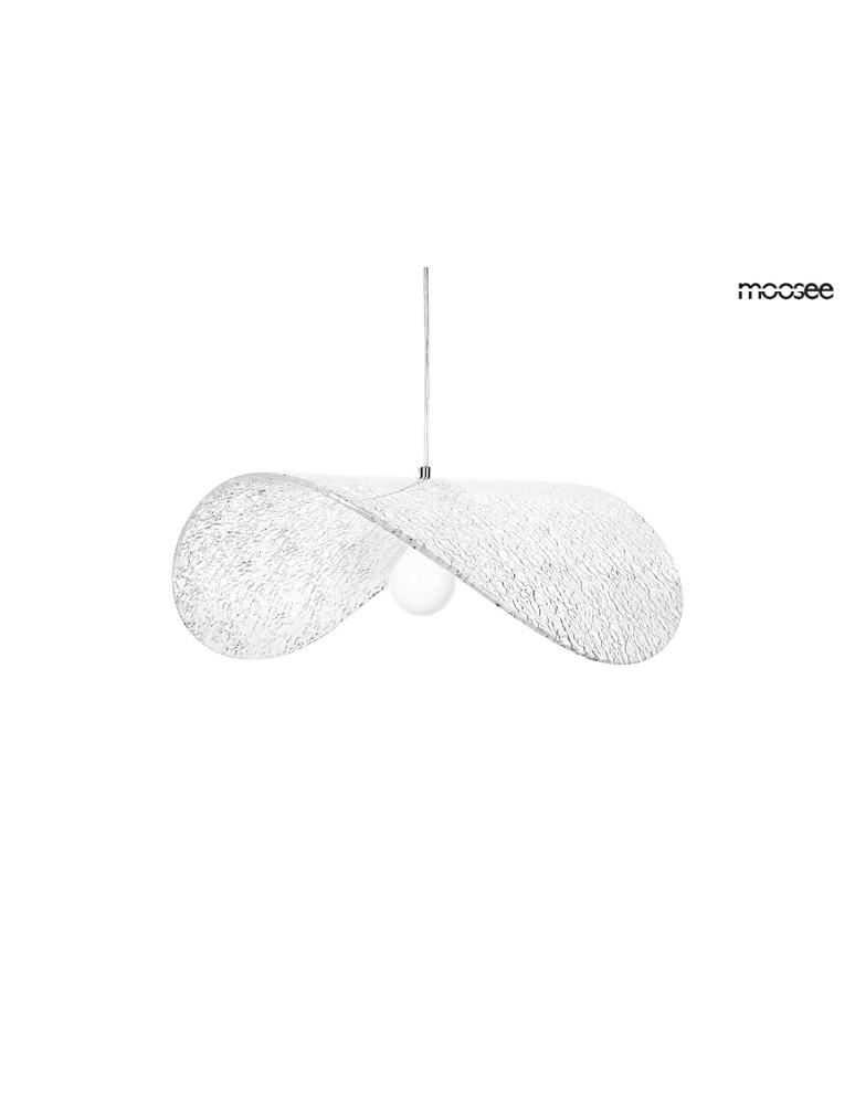Designer pendant lamps - MOOSEE CAPELLO FI 60 clear pendant lamp (MSE1501100434) - product kolory-swiatla.pl 1