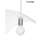 Designer pendant lamps - MOOSEE CAPELLO FI 60 clear pendant lamp (MSE1501100434) - product 4