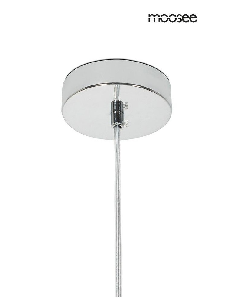 Designer pendant lamps - MOOSEE CAPELLO FI 60 clear pendant lamp (MSE1501100434) - product kolory-swiatla.pl 6