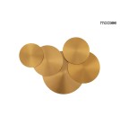 Modern wall lamps - MOOSEE SCUDO gold wall lamp (MSE1501100148) - product 1