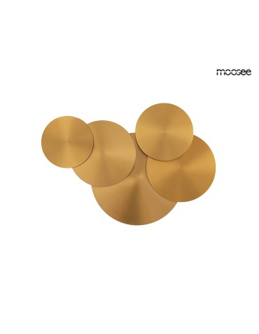 MOOSEE SCUDO gold wall lamp (MSE1501100148)