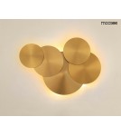Modern wall lamps - MOOSEE SCUDO gold wall lamp (MSE1501100148) - product 2