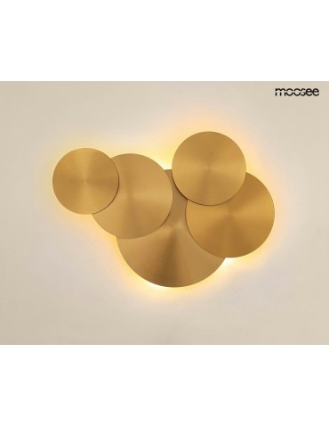MOOSEE SCUDO gold wall lamp (MSE1501100148) - product 2