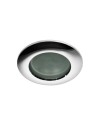 Azzardo EMILIO 1 CHROME 1xGU10 Recessed Chrome IP54 AZ0808