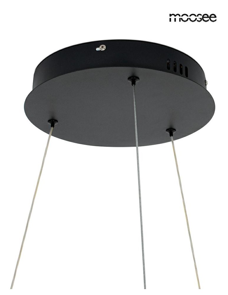 Designer pendant lamps - MOOSEE GARDENS 70 pendant lamp black (MSE1501100436) - product kolory-swiatla.pl 10
