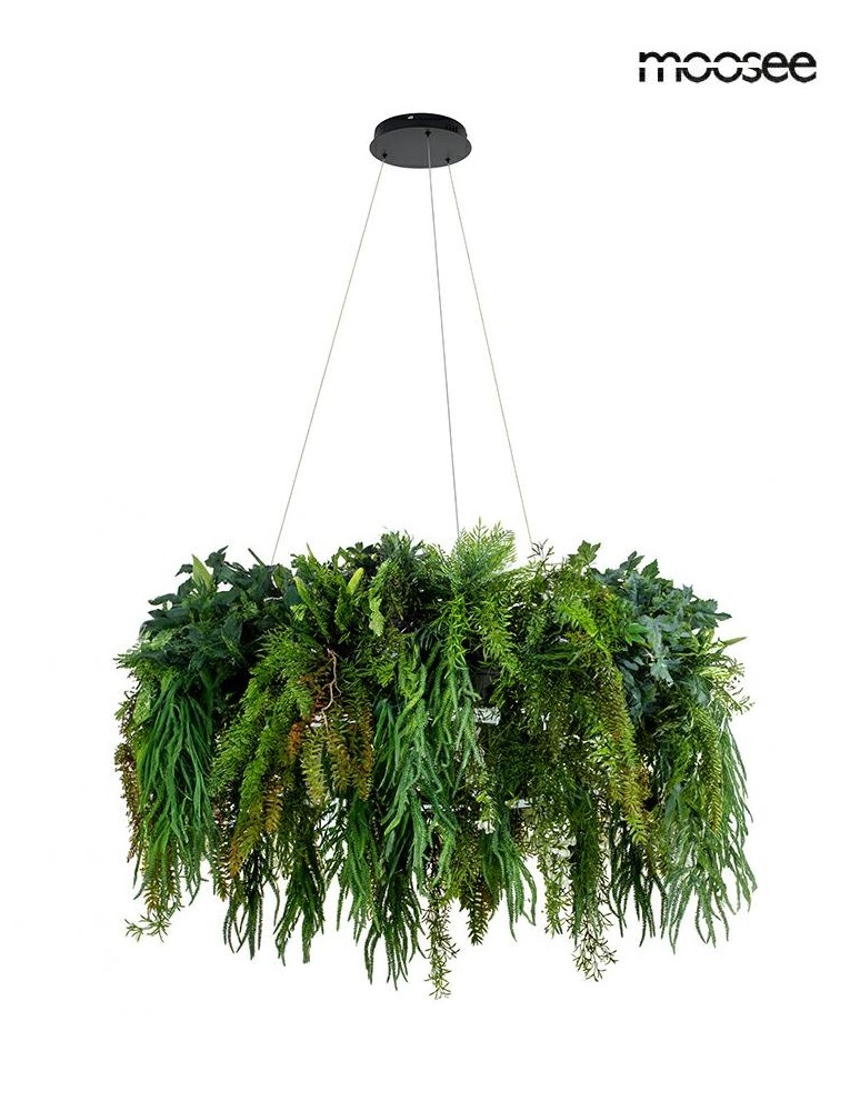 Designer pendant lamps - MOOSEE GARDENS 90 pendant lamp black (MSE1501100437) - product kolory-swiatla.pl 5