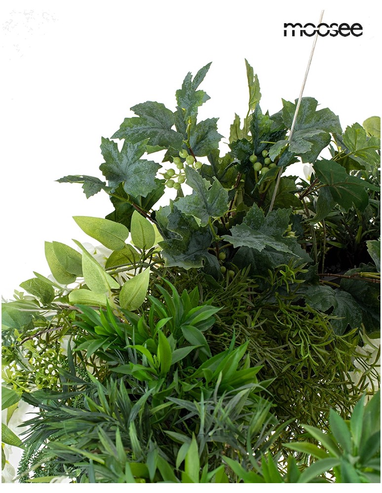 Designer pendant lamps - MOOSEE GARDENS 90 pendant lamp black (MSE1501100437) - product kolory-swiatla.pl 6