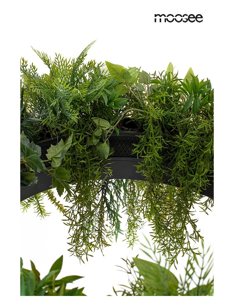 Designer pendant lamps - MOOSEE GARDENS 90 pendant lamp black (MSE1501100437) - product kolory-swiatla.pl 7