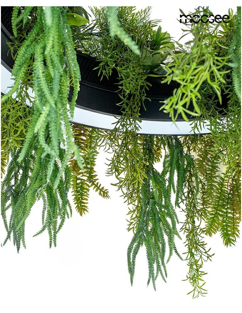 Designer pendant lamps - MOOSEE GARDENS 90 pendant lamp black (MSE1501100437) - product kolory-swiatla.pl 9