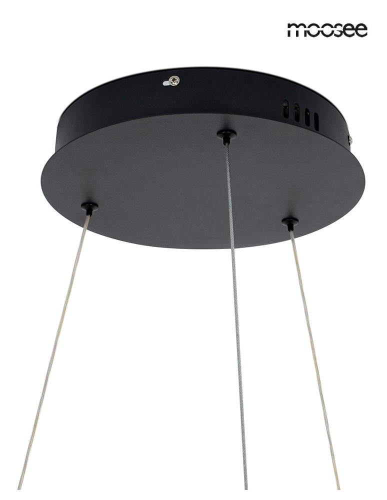 Designer pendant lamps - MOOSEE GARDENS 90 pendant lamp black (MSE1501100437) - product kolory-swiatla.pl 10
